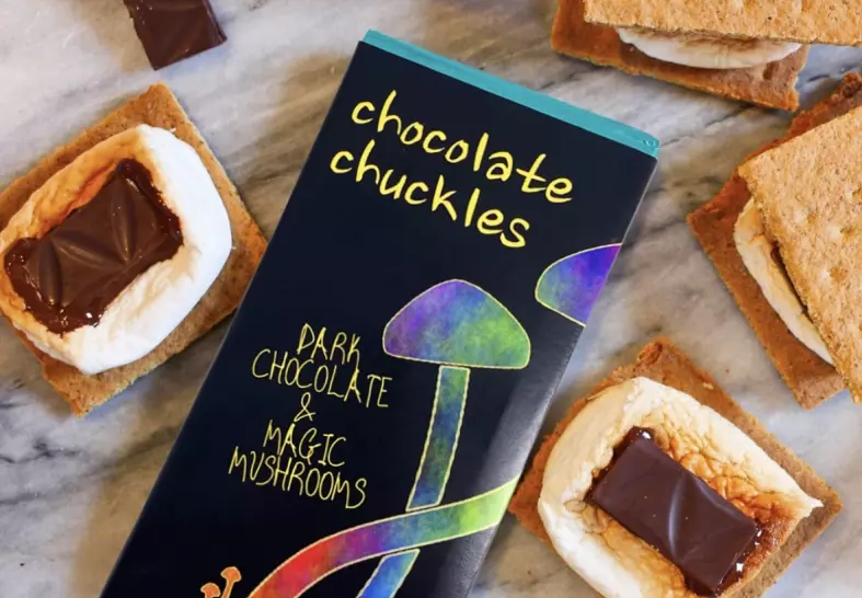 Chocolate Chuckies Shroom Bars (District Connect)
