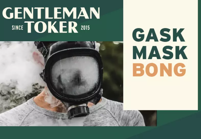 Everything You Need to Know About Gas Mask Bongs
