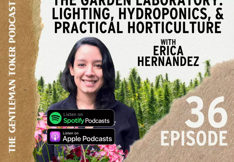 Podcast Ep. 36 | The Garden Laboratory: Lighting, Hydroponics, & Practical Horticulture with Erica Hernandez