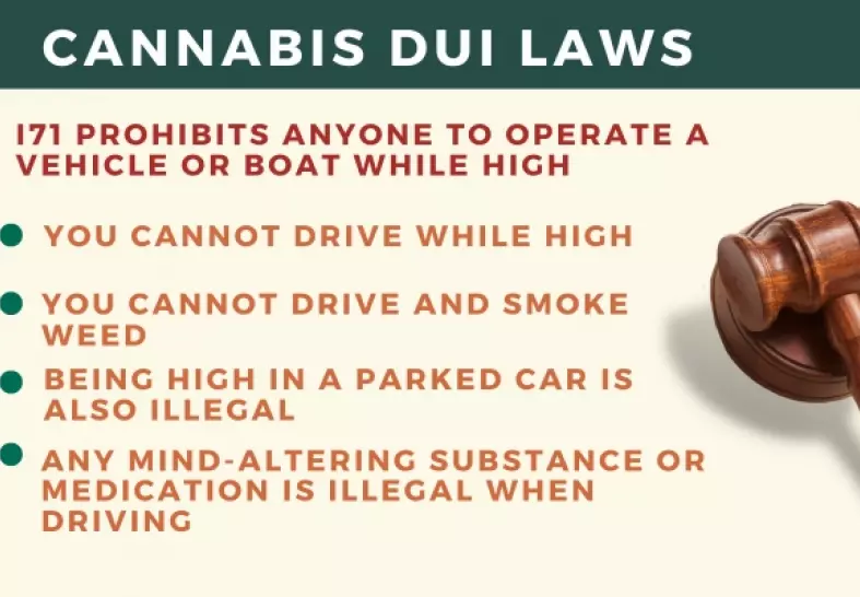 DC Cannabis DUI’s - Can you Drive High?