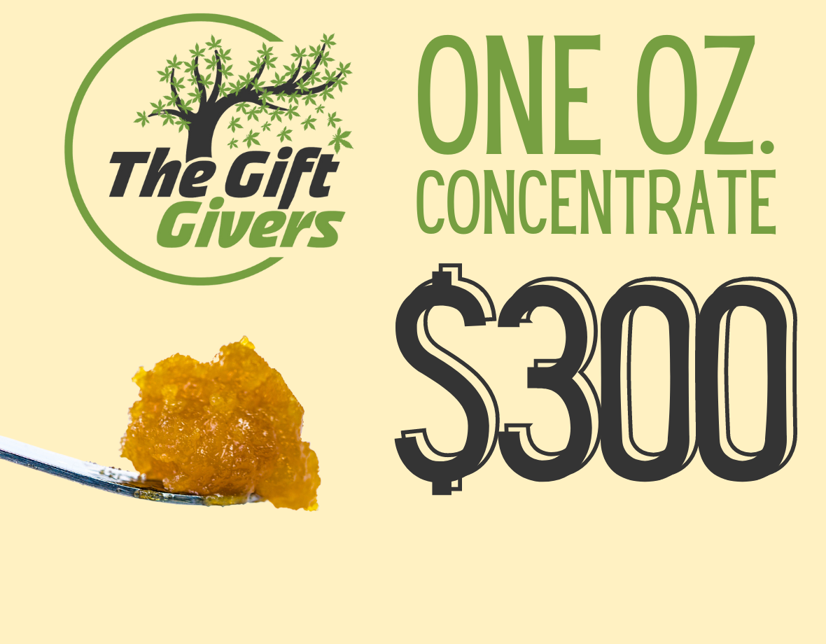 Oz. Concentrate • $300