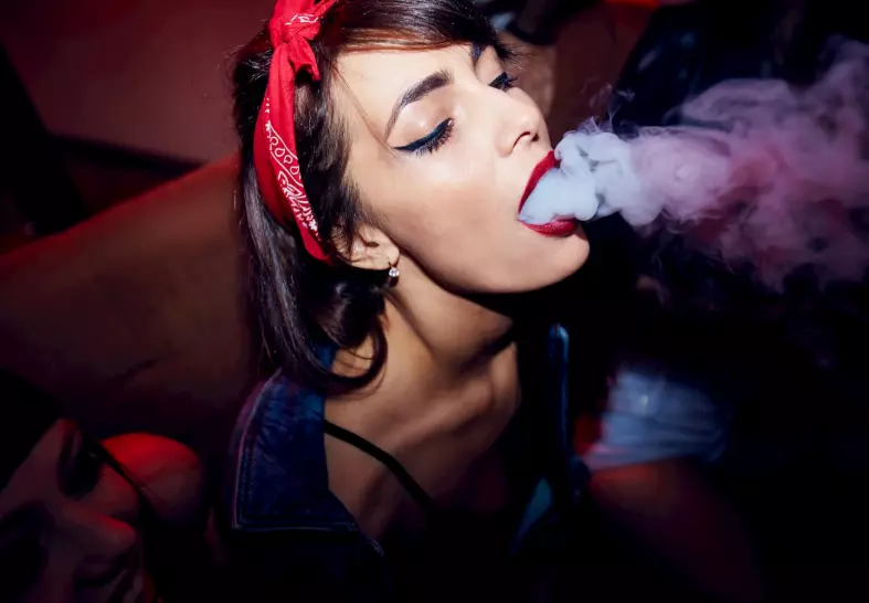 Women: Smoking Weed Makes Sex Better