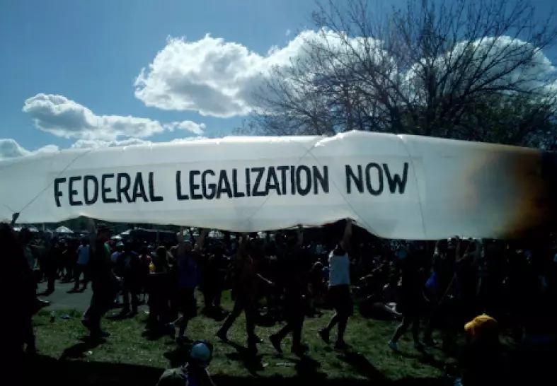The DC National Cannabis Festival Up Close - 2023