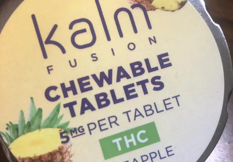 Kalm Fusion Chewable Tablets