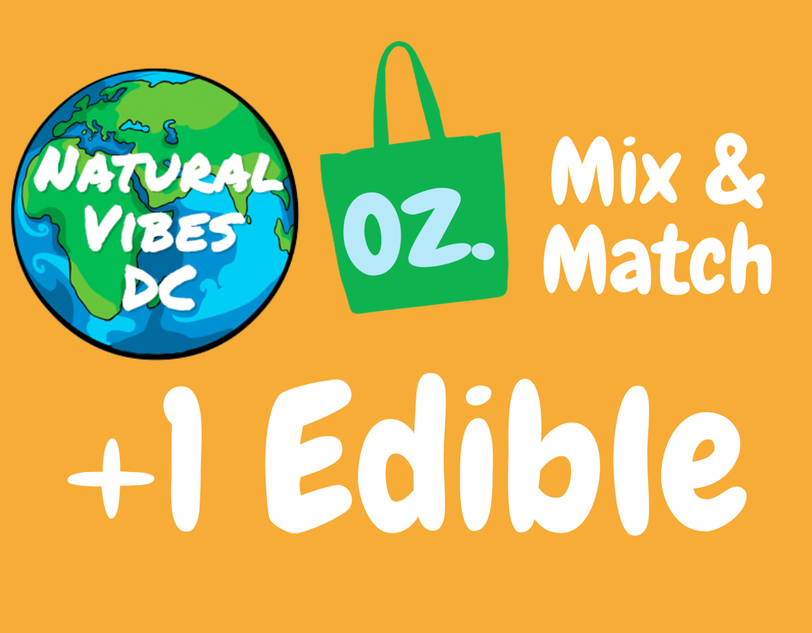 Mixed Oz. + Edible • $200