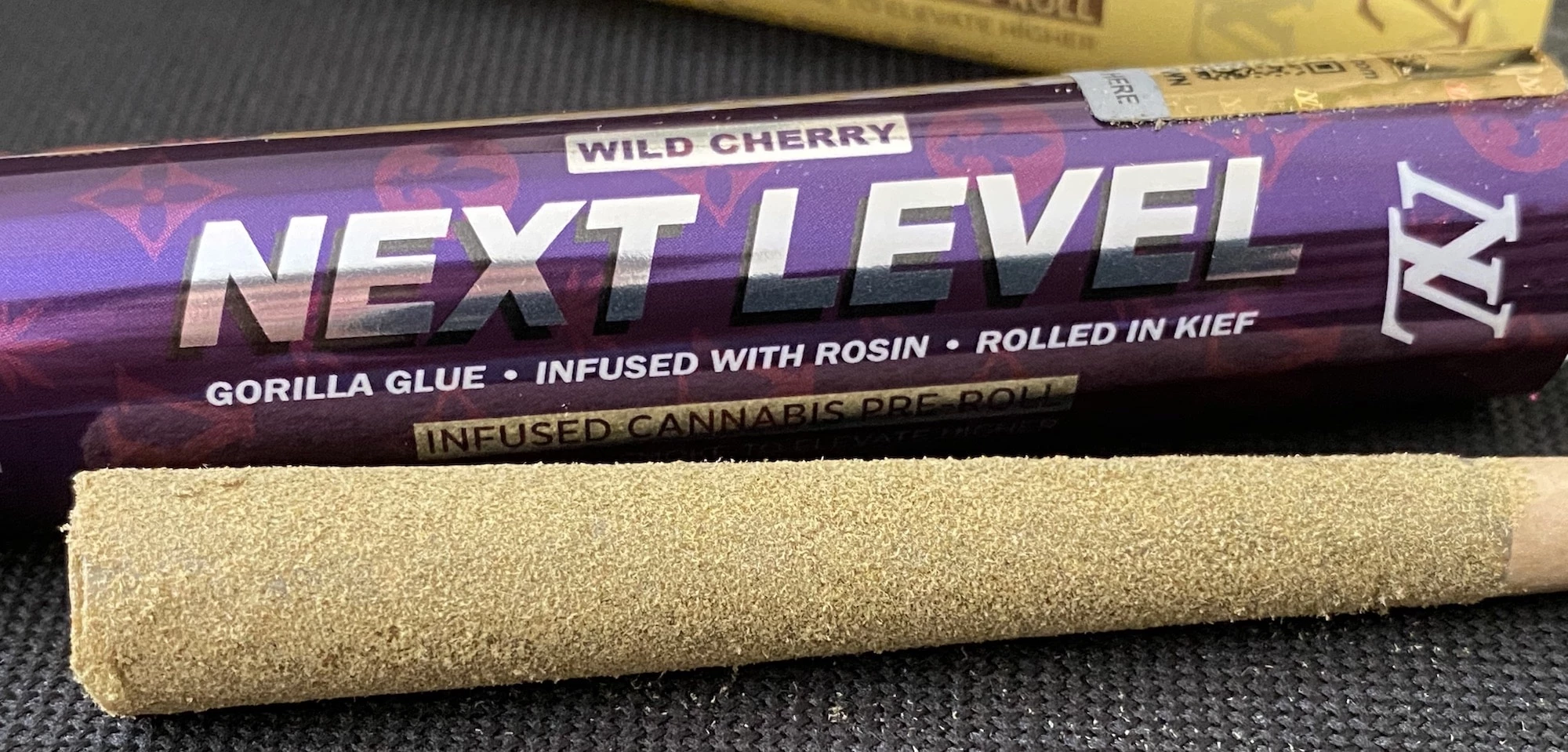 Next Level Pre-Roll, with package