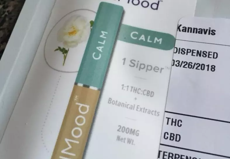 LucidMood Calm Vape Pen (Kind Therapeutics)