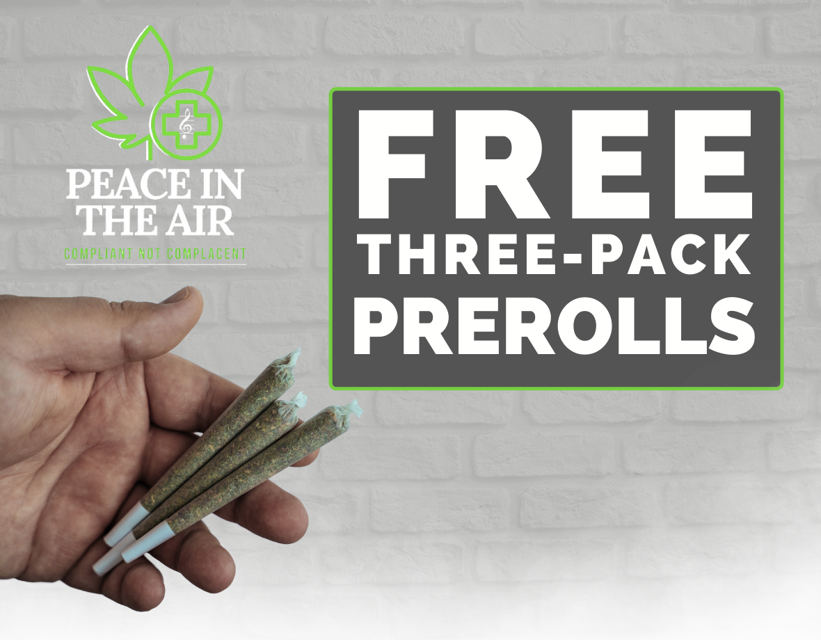 Free 3-Pack Prerolls