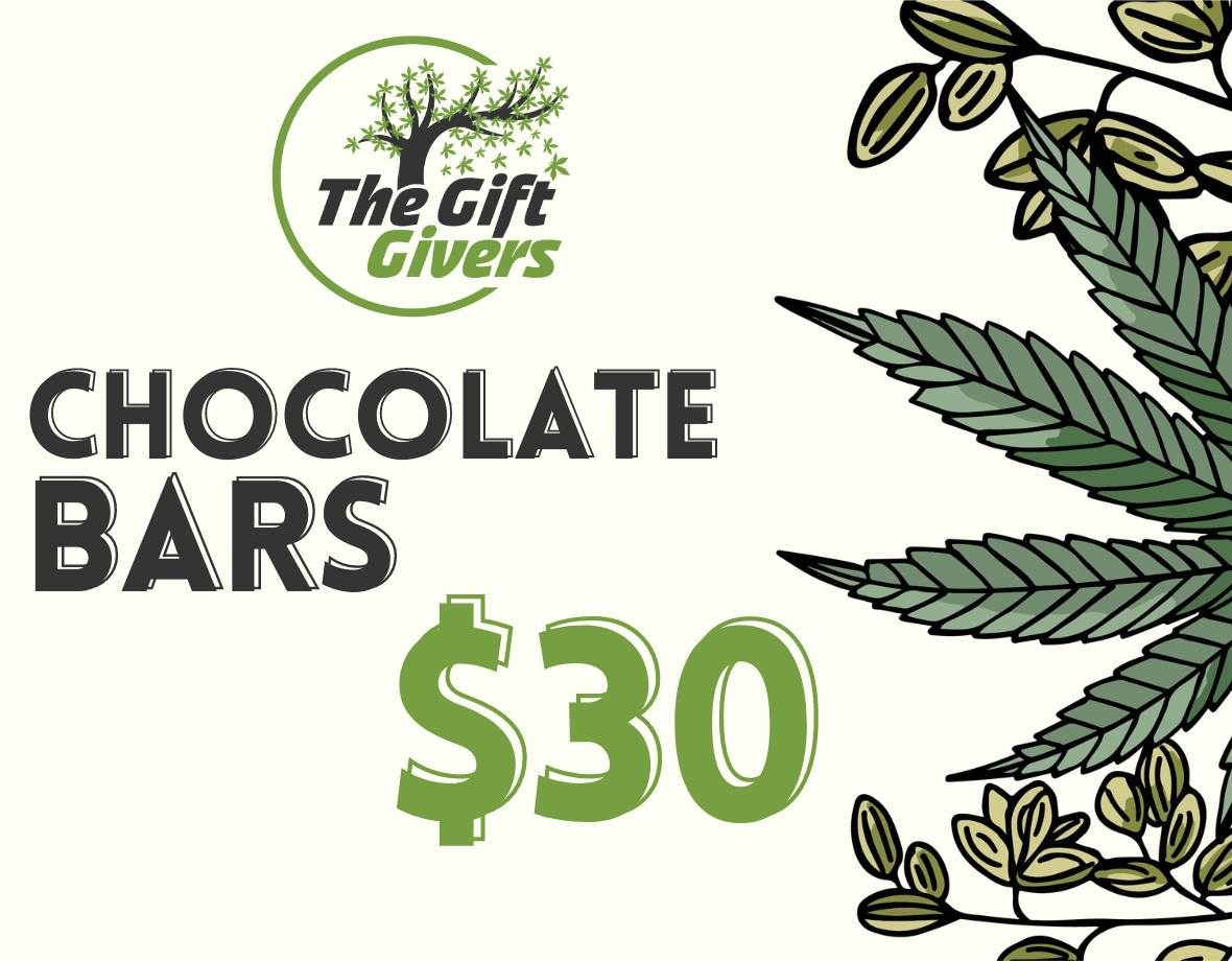 1000Mg Chocolate Bar • $30