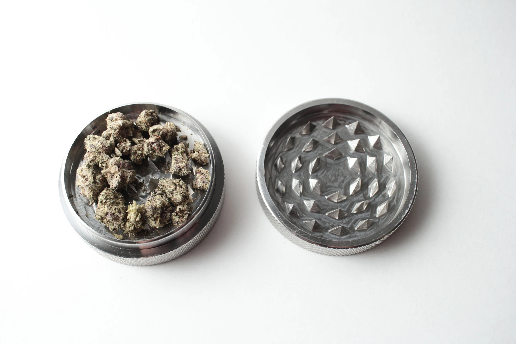 stainless grinder