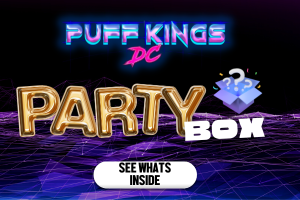 Puff Kings Party Box Deal