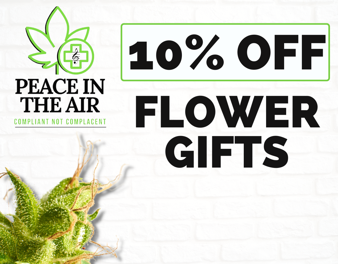 10% Off Flower