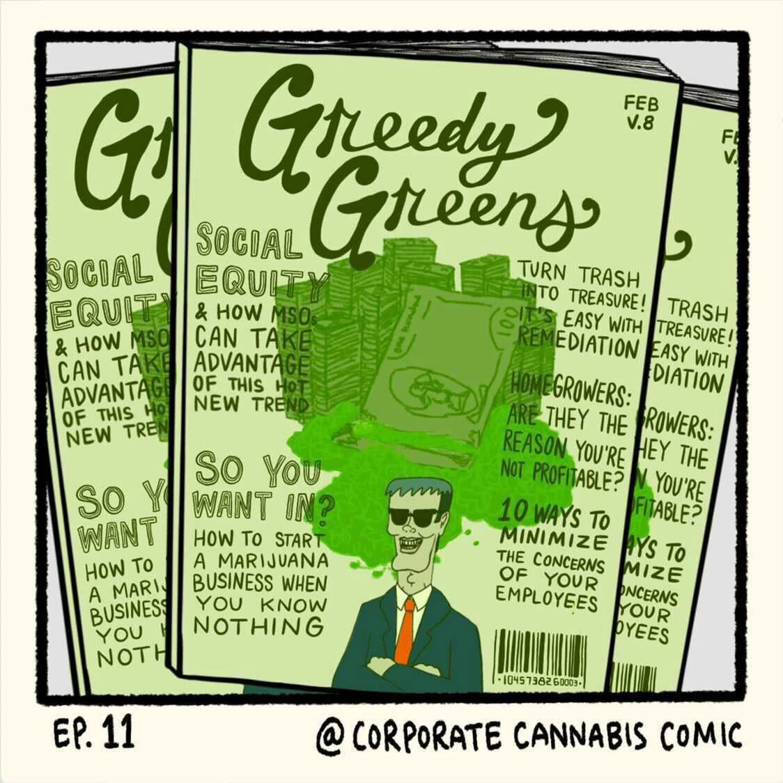 corporate cannabis comic ep 11