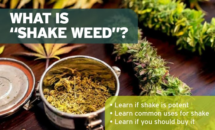 shake weed