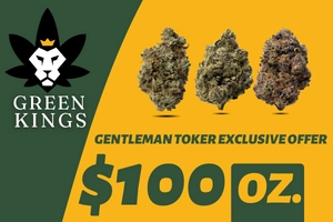 Green Kings $100 Oz.