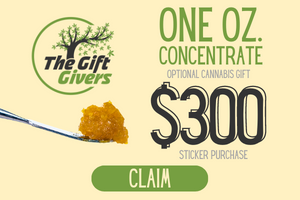 Gift Givers Oz. Concentrate $300