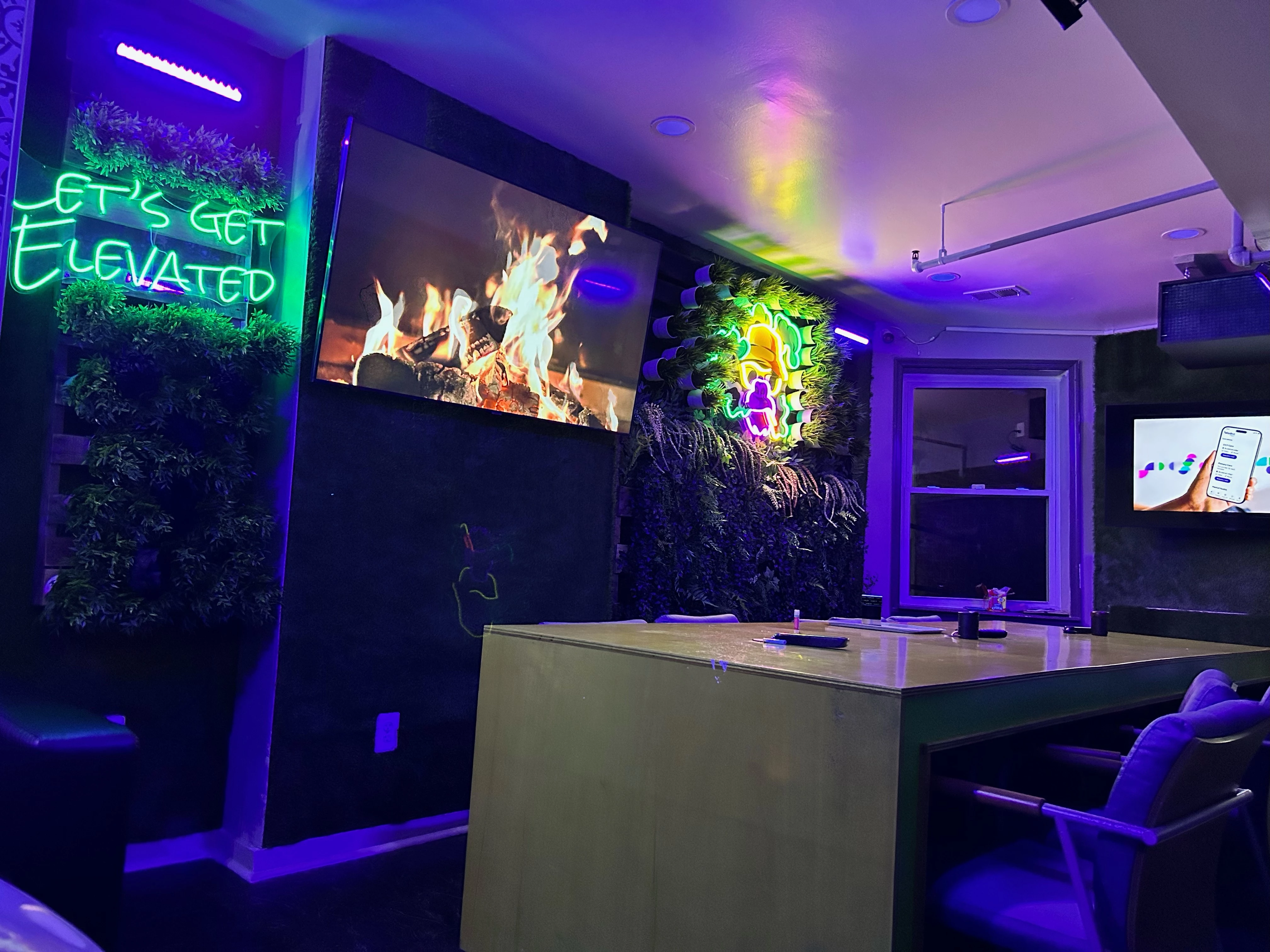 The Weed Lounge at Elevated