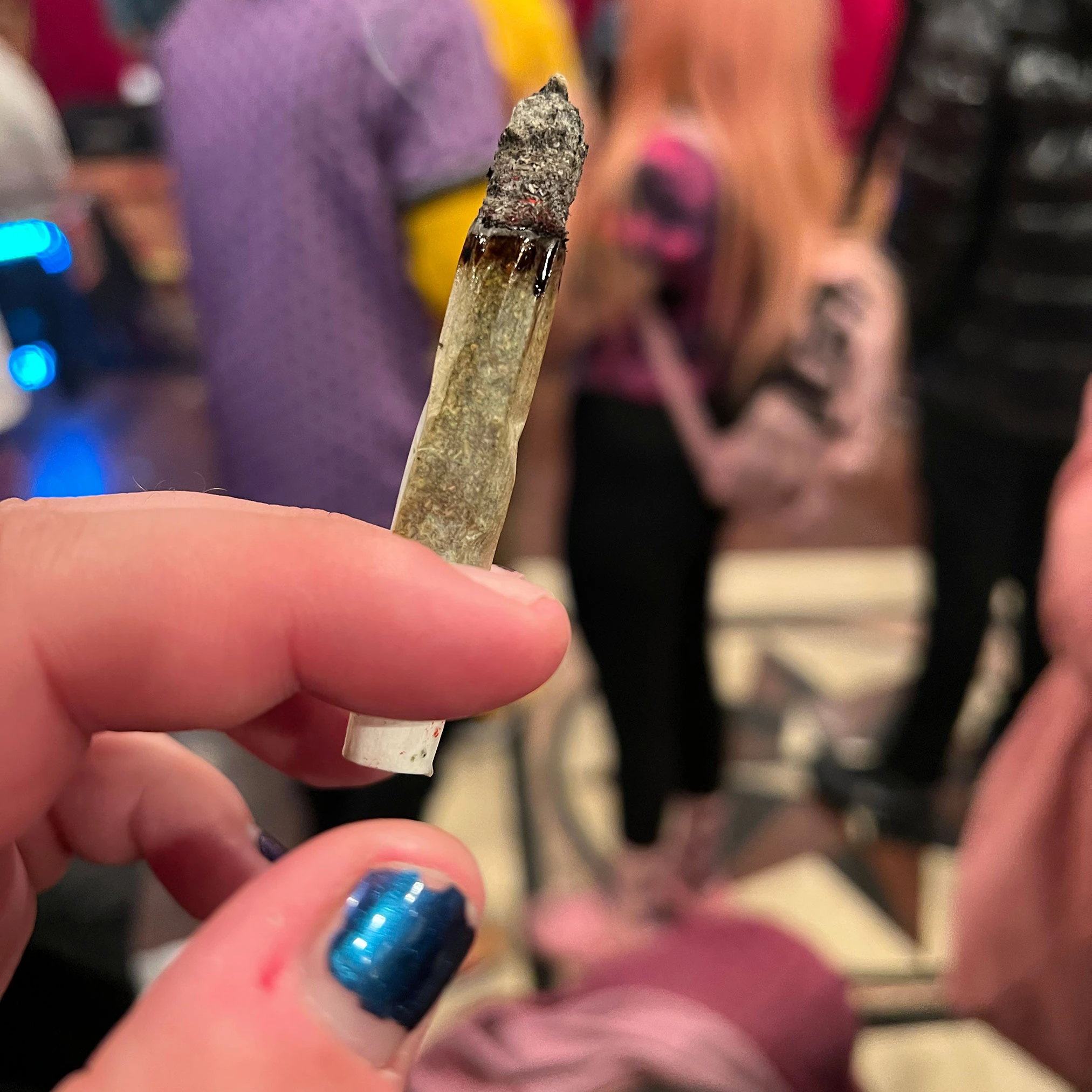 joint on hand