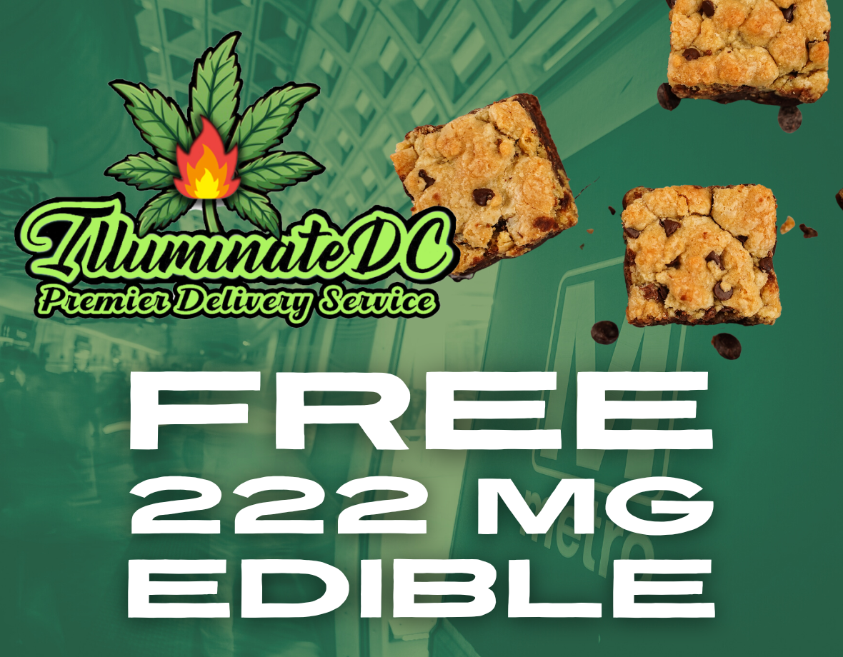 Free 222 Mg Edible