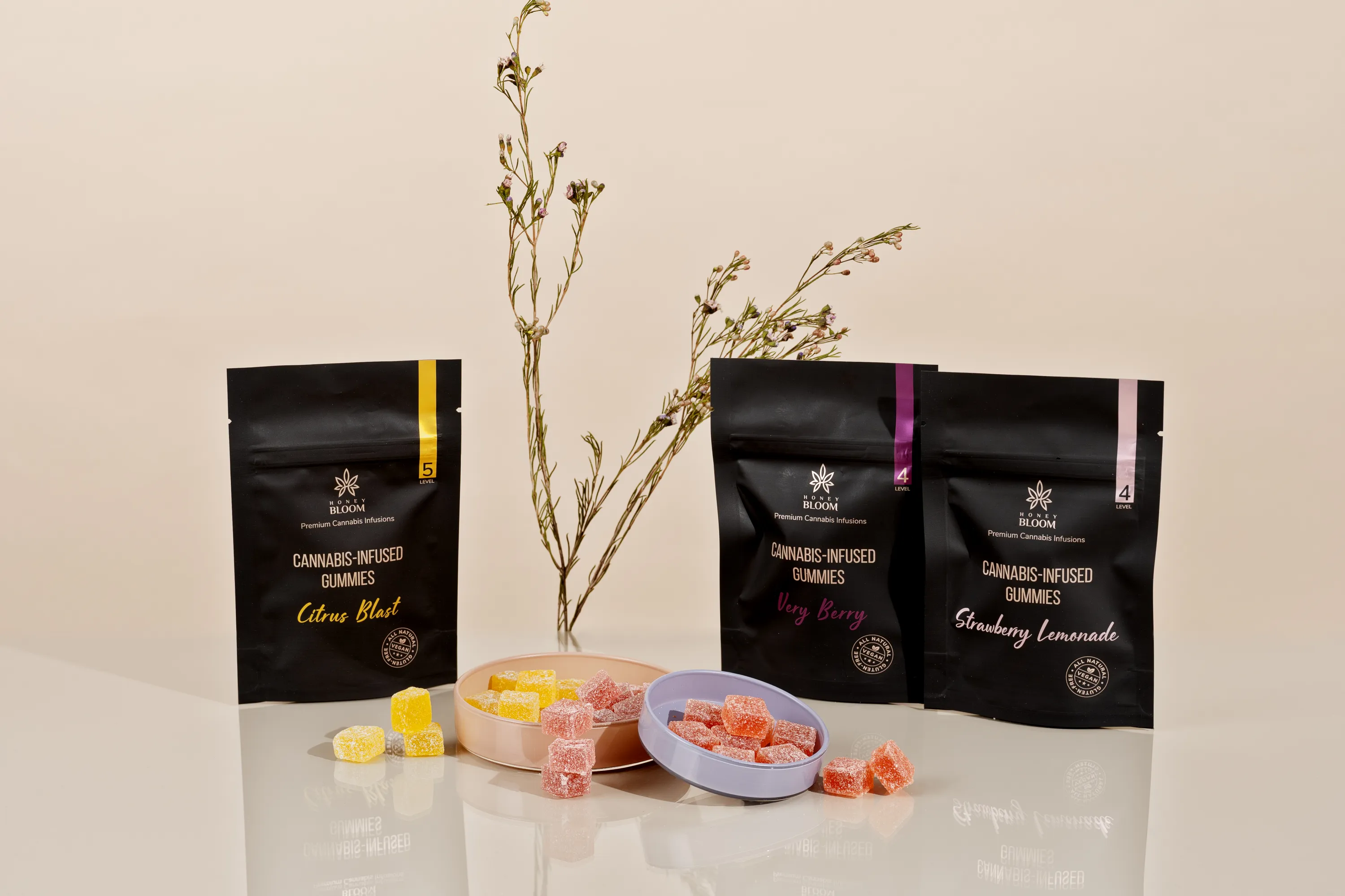 adose wellness dc weed edibles gummy photo