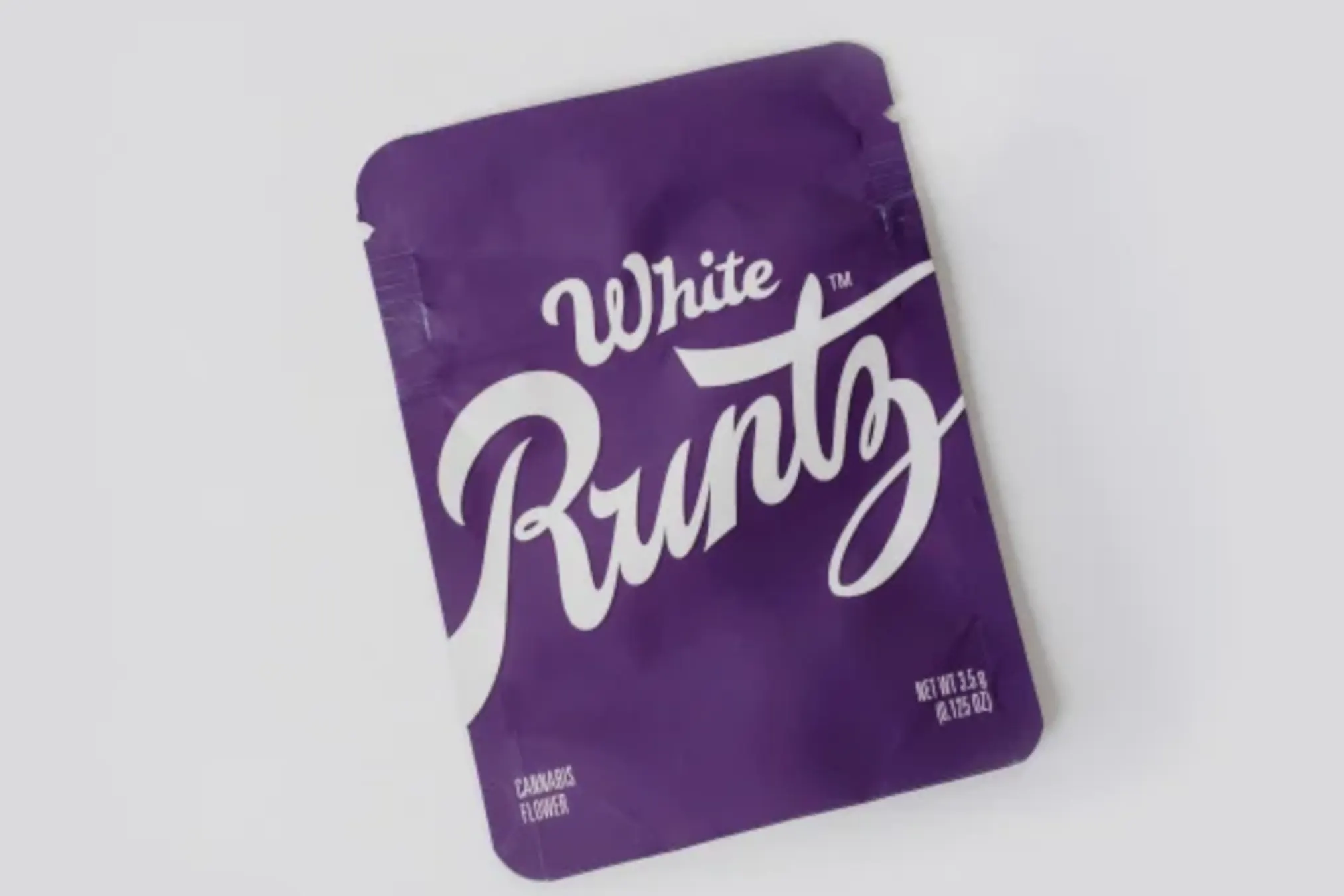 authentic white runtz