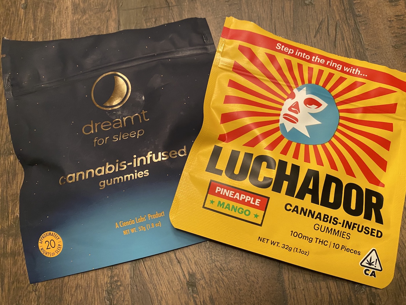 ciencia labs dreamt luchador packages