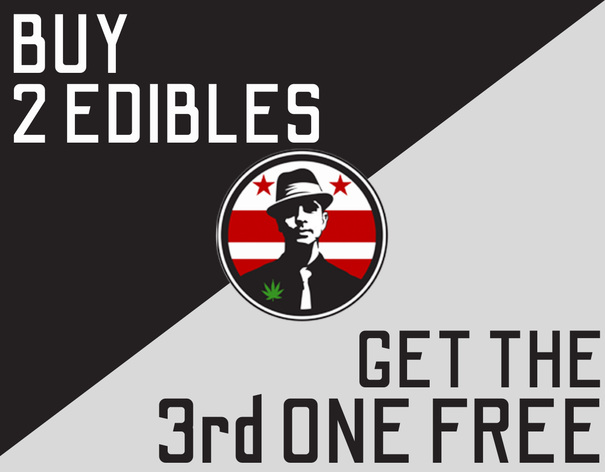 Buy 2, Get One Free Edibles