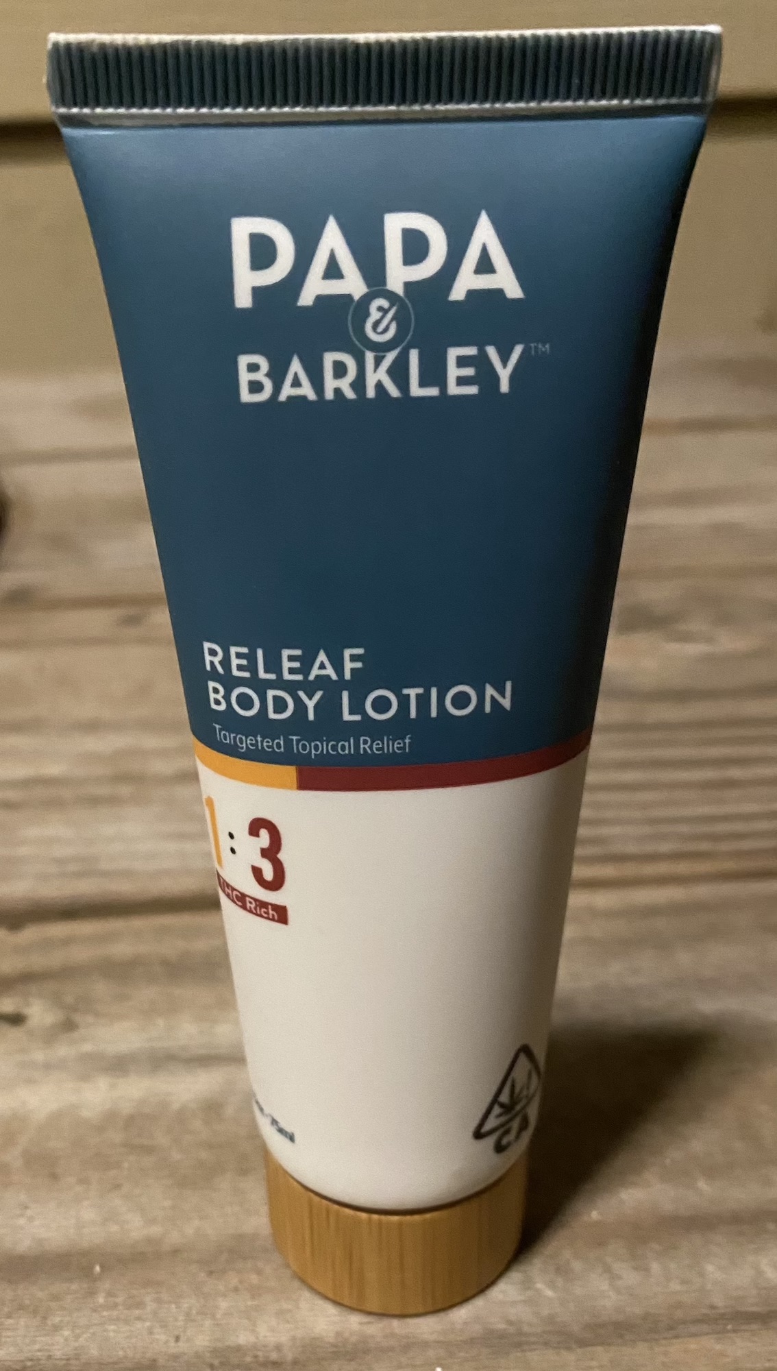 papa barkley releaf body lotion photo