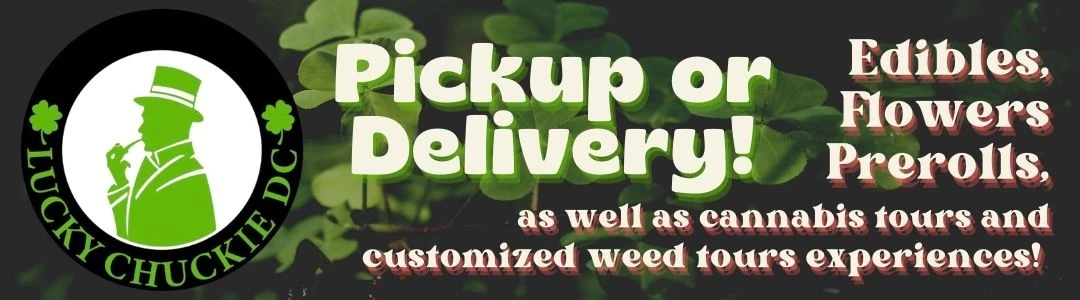 lucky chuckie DC recreational dispensaries joint cannabis
