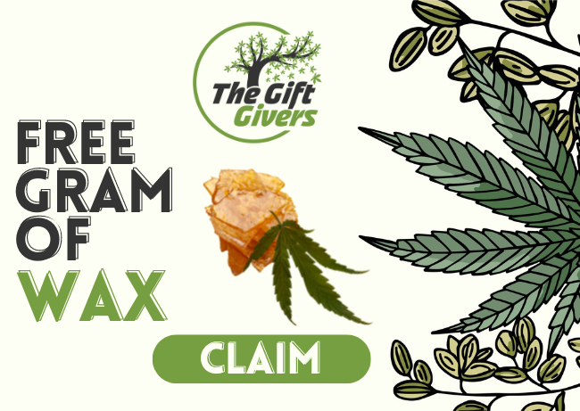 The Gift Givers Free Gram Of Wax