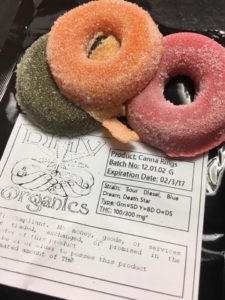 DMV Organic's Gummy Canna-Rings