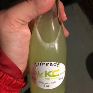 Khaos Confections' Limeade