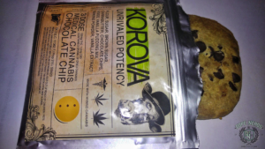 Korova Chocolate Chip Cookie cannabis