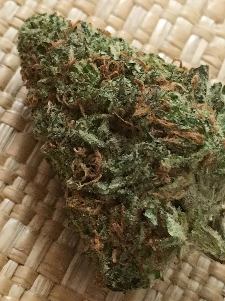 Black Jack flower cannabis