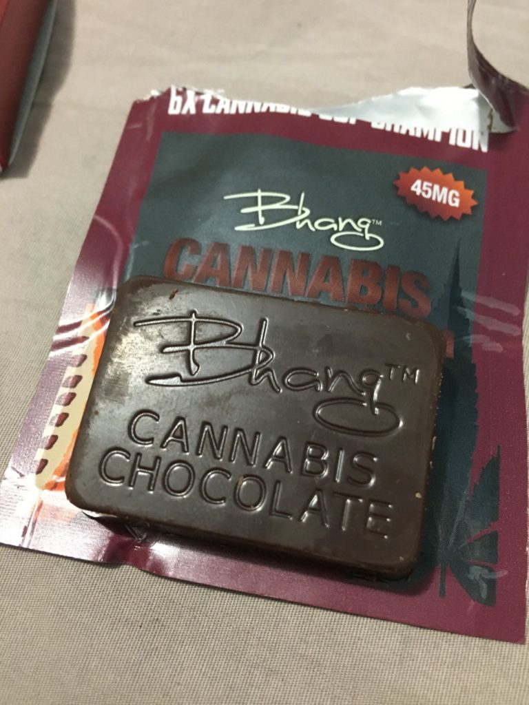 Bhang Chocolate Cannabis