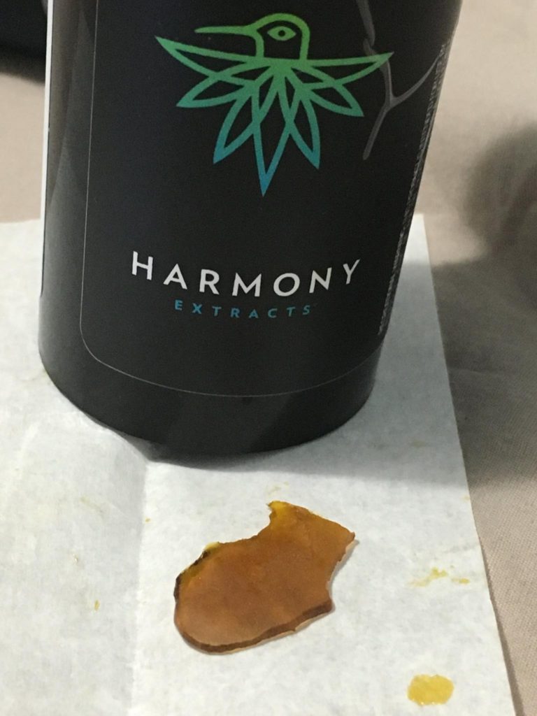 Harmony Shatter extracts