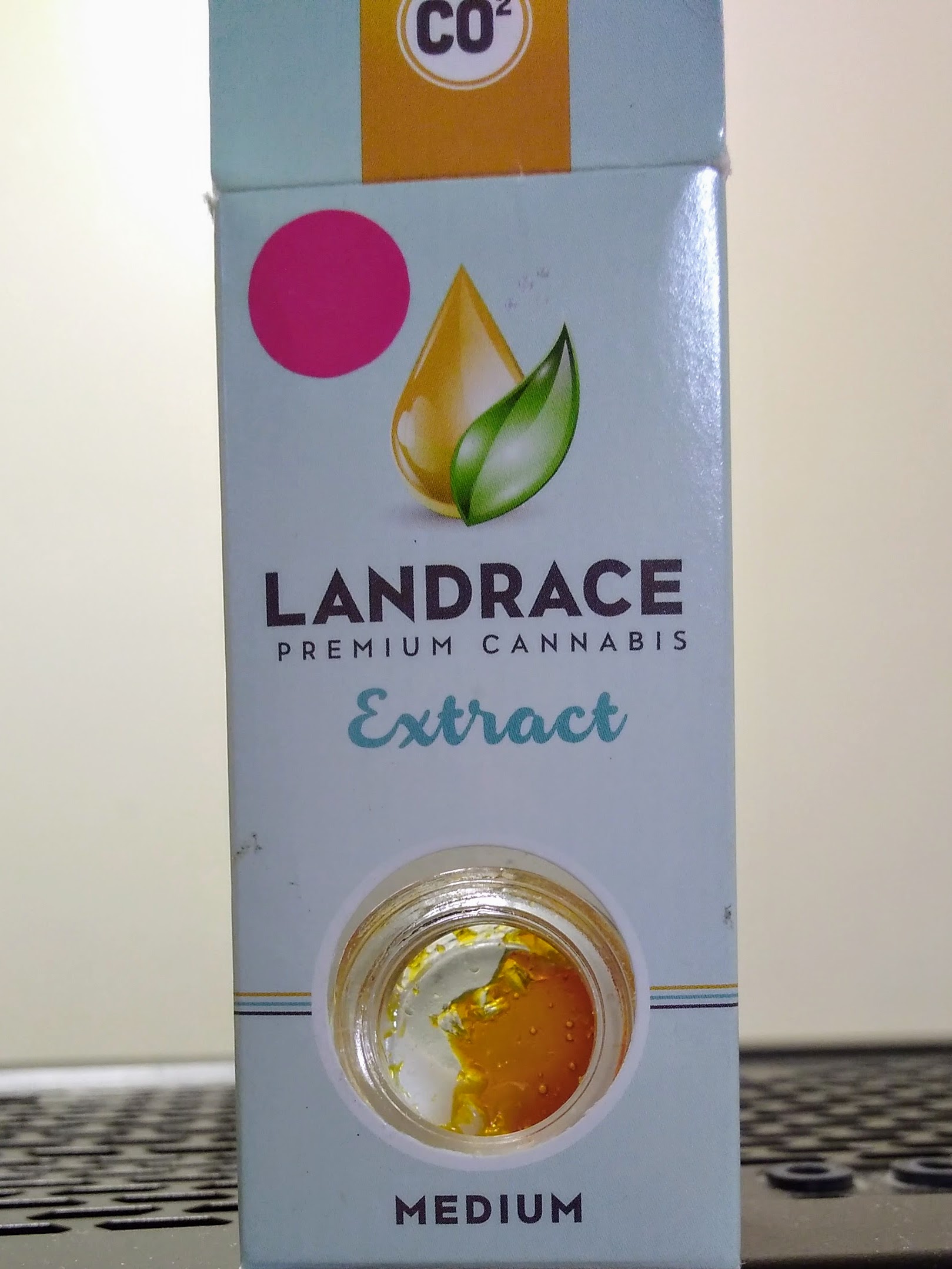 landrace premium cannabis extract medium