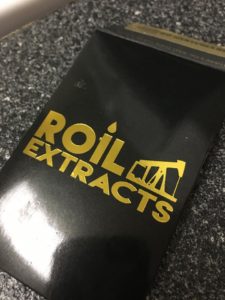 ROIL Extracts Shatter packaging