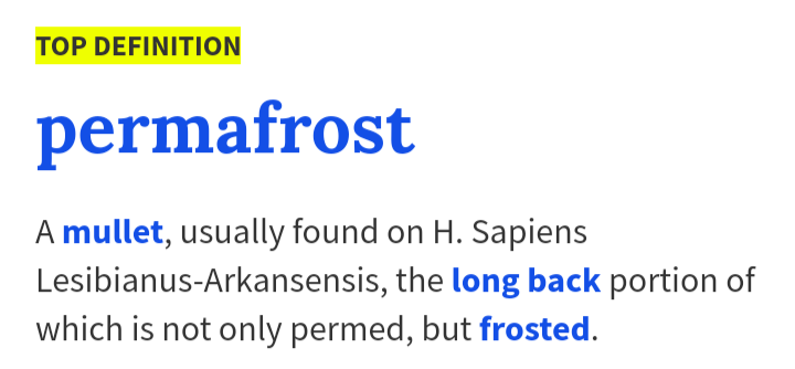 permafrost definition