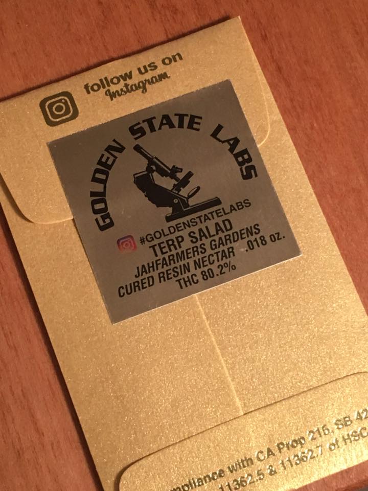 Golden State Labs Terp Salad