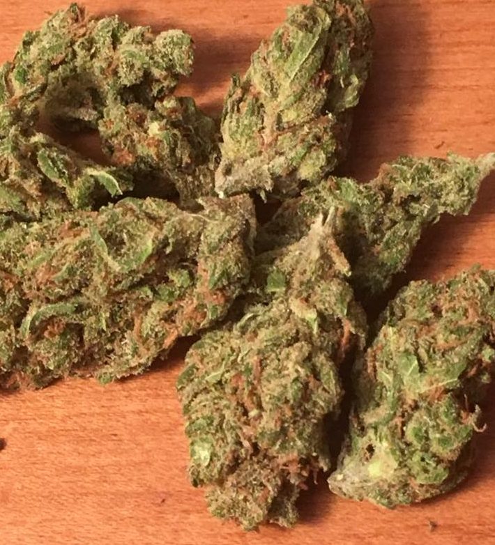Fire OG cannabis slabbin fresh