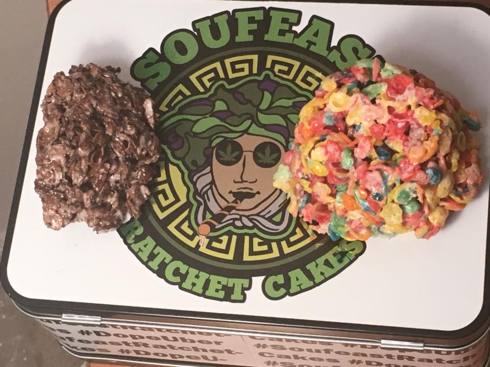 Soufest cakes and lunchbox