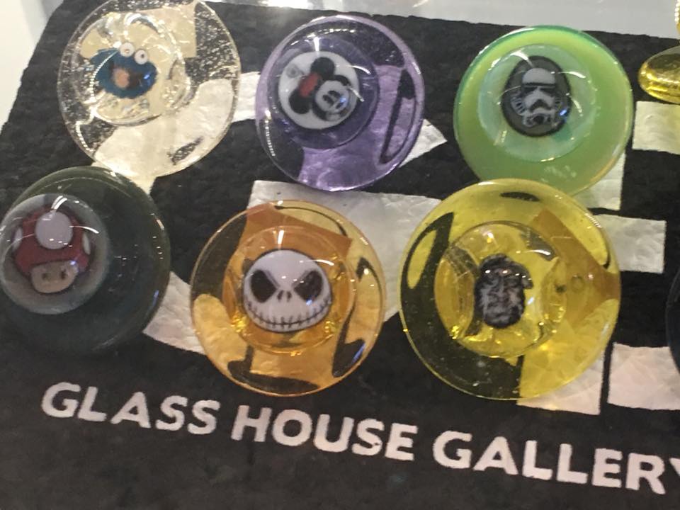bong caps Glass House Gallery DC