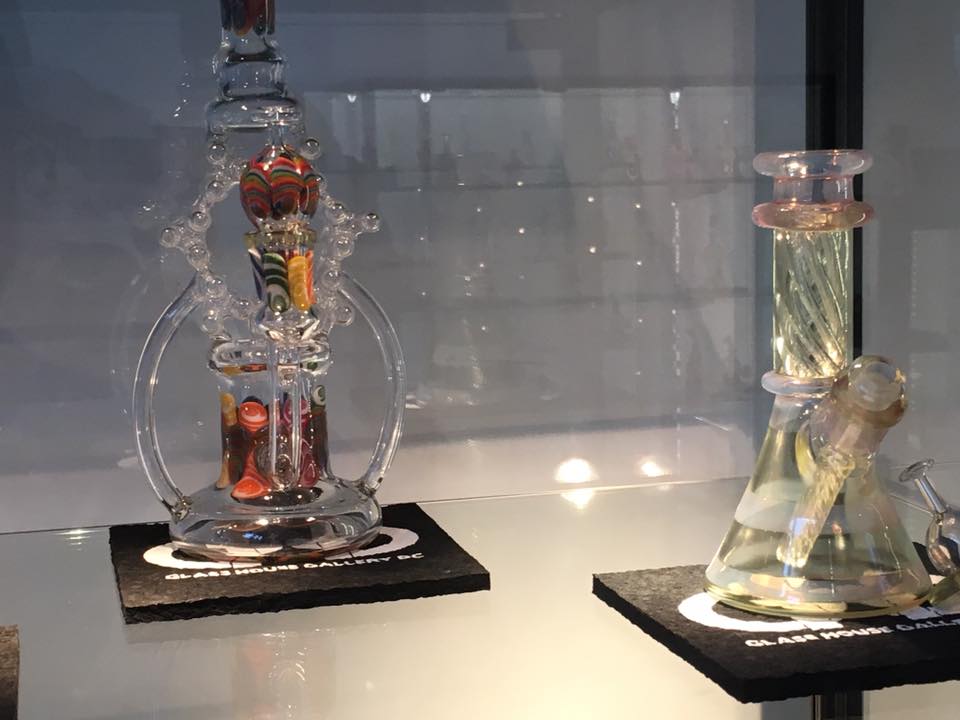 glass bong collection Glass House Gallery DC