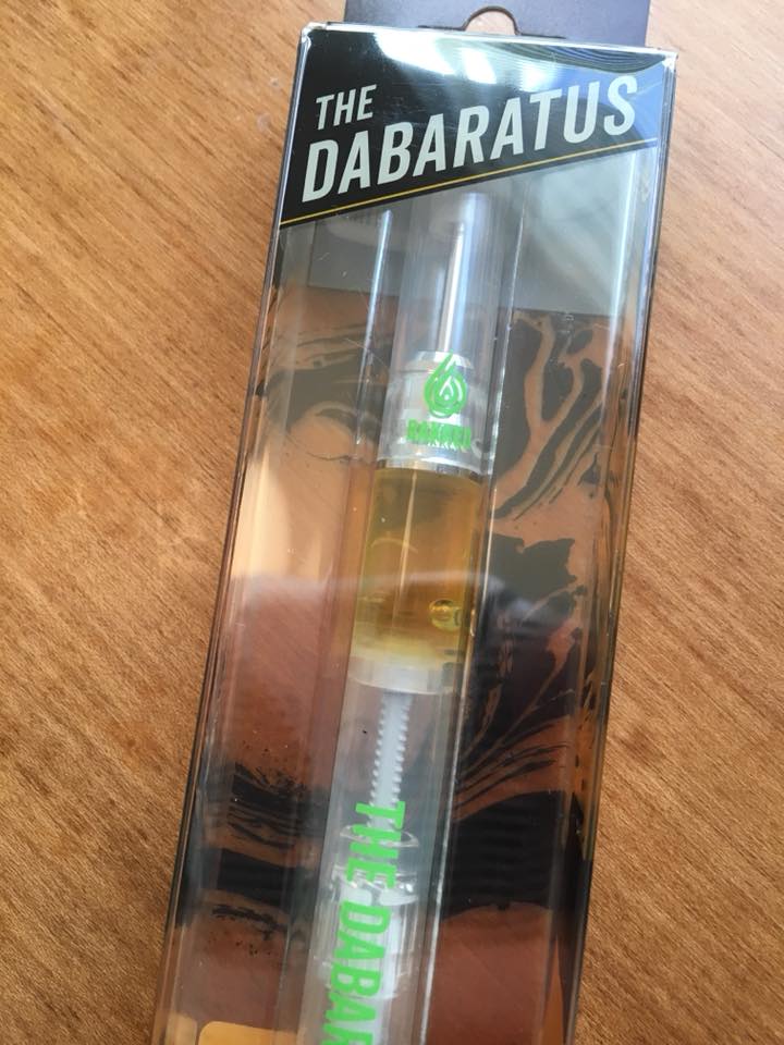 Bakked Dabaratus concentrate packaging