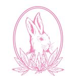 pink rabbit logo