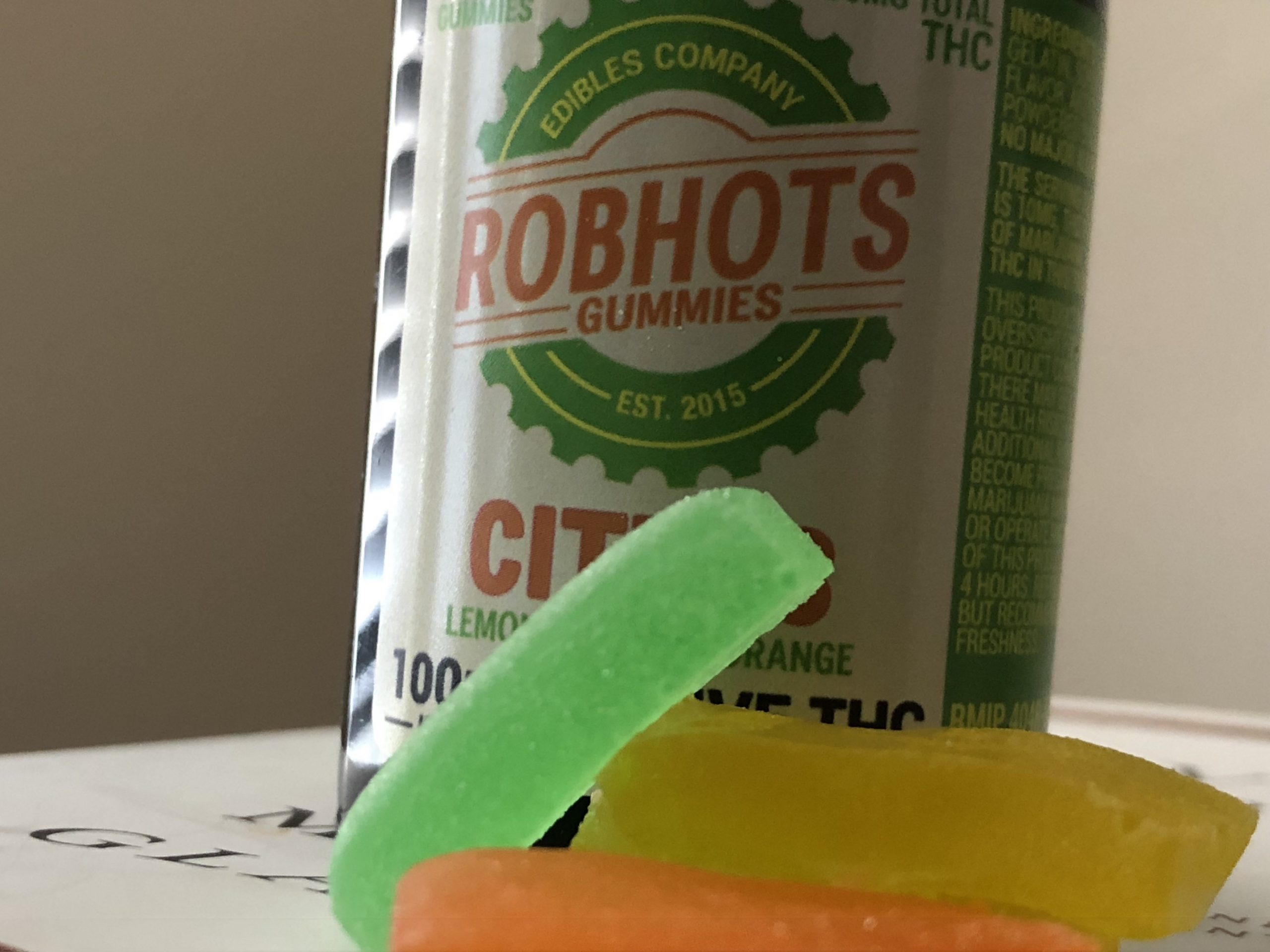 robhots gummies edibles photo