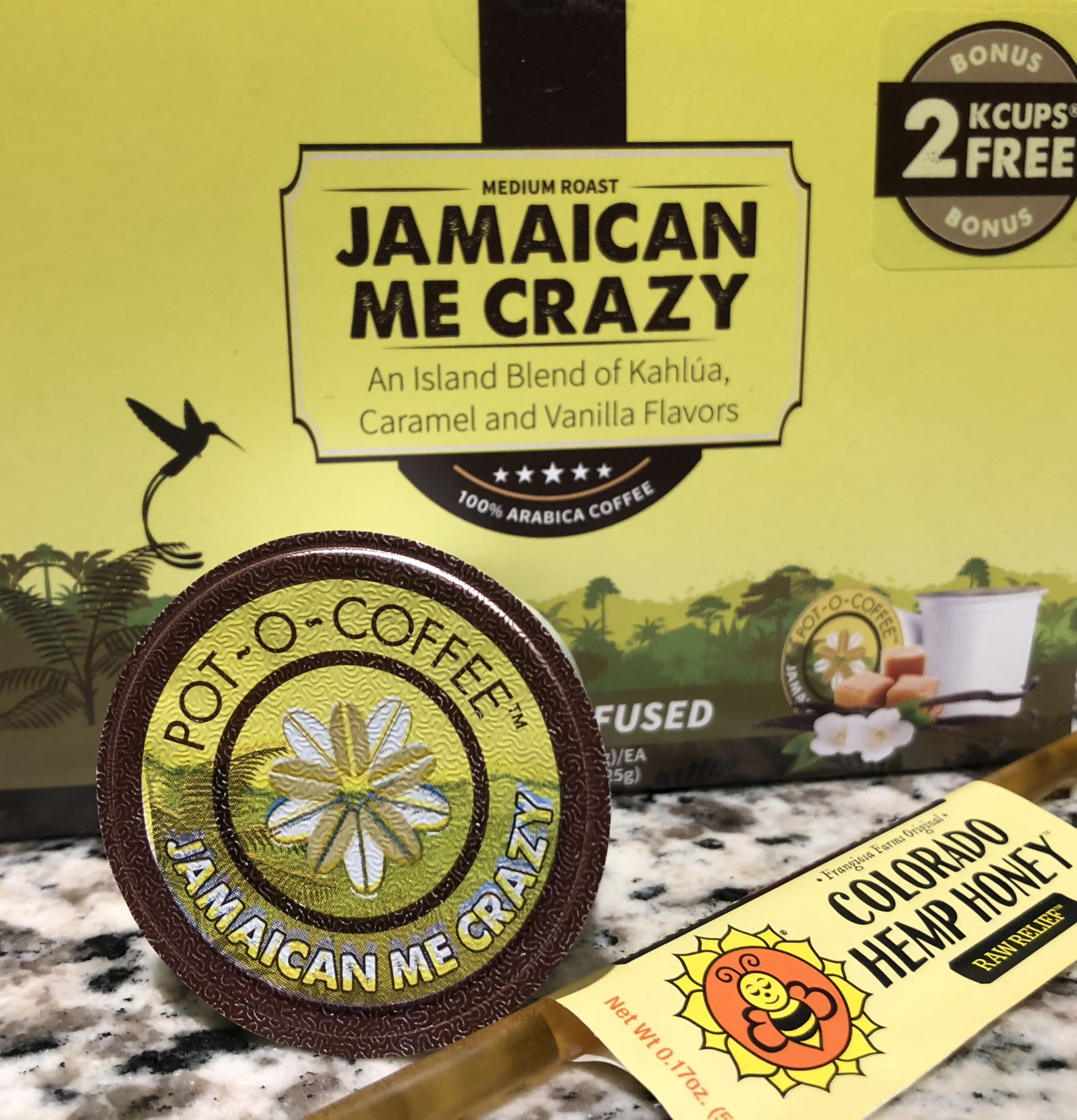 jamaican me crazy pot-o-coffee
