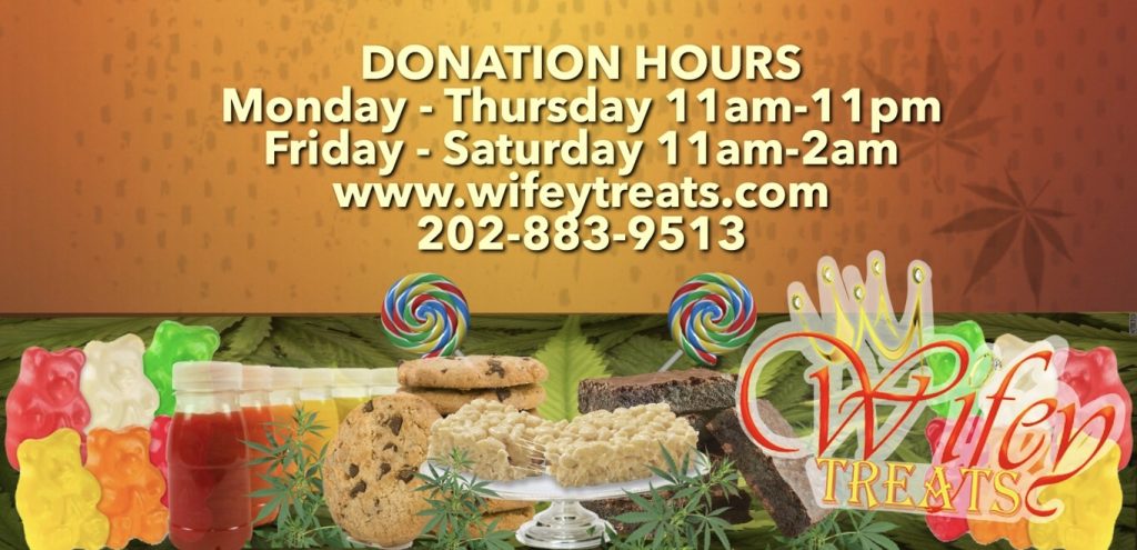 Wifey Treats Contact banner
