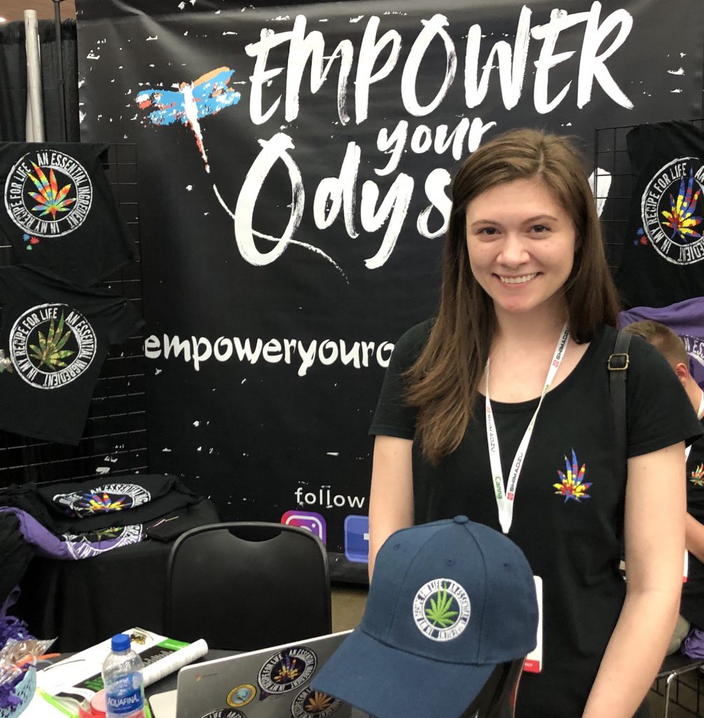 Empower Your Odyssey swag